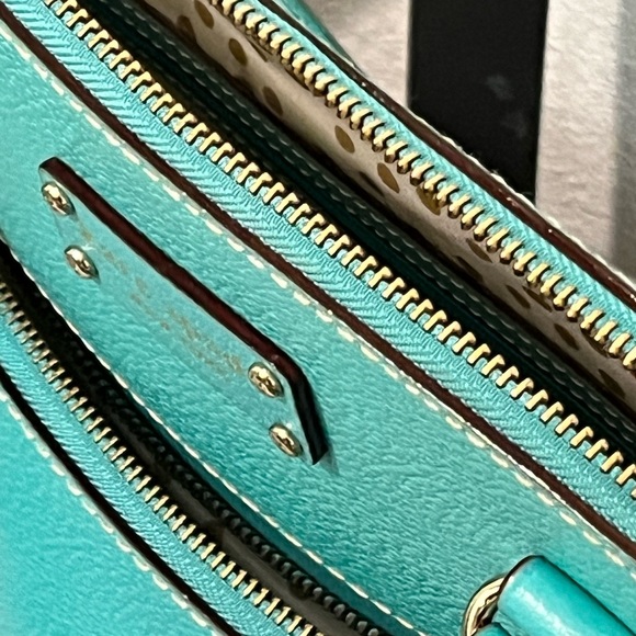 KATE SPADE PRE-LOVED AUTHENTIC ELEGANT GENUINE LEATHER SATCHEL BAG - Picture 16 of 17